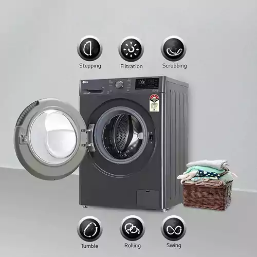 تعمیر ماشین لباسشویی ال جی